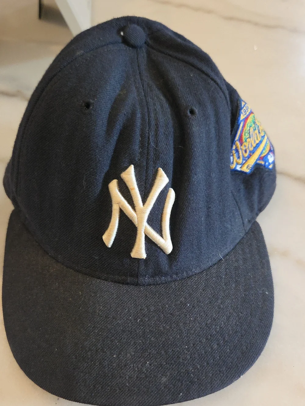 New York Yankees 1996 World Series Baseball Cap New Era